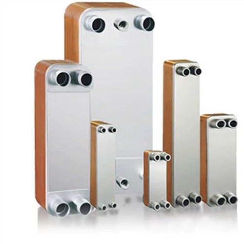 Scambiatore di calore a piastre saldobrasate in rame