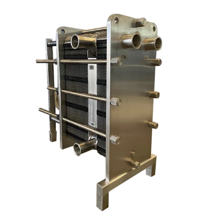 Scambiatore di calore a piastre Hastelloy