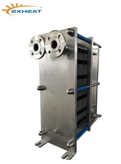 Scambiatore di calore a piastre evaporatore
