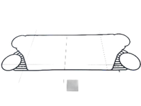 Piastra e guarnizione GEA NF350